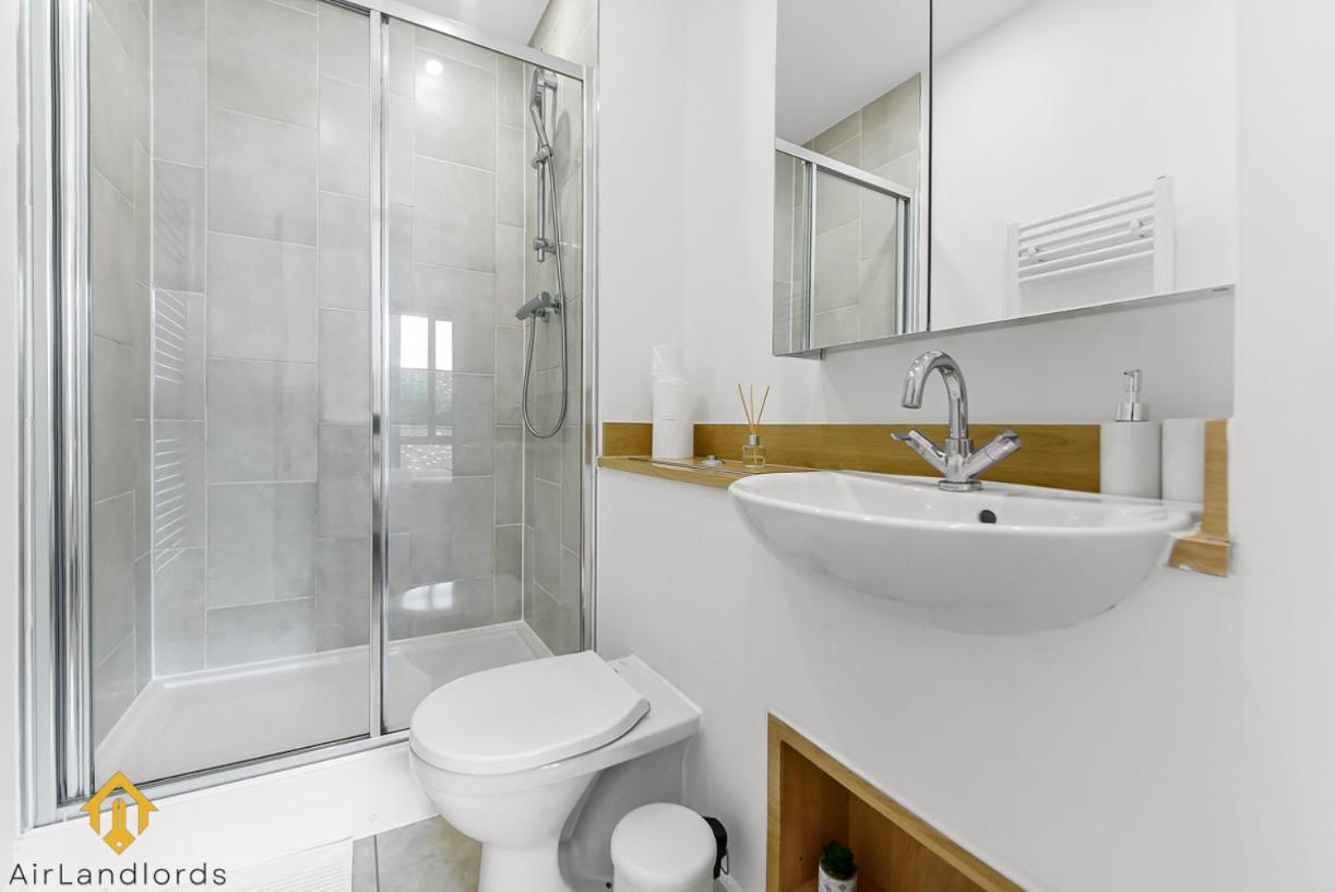 Exclusive 3 Bed 3Bath Penthouse Near Canary Wharf London Luaran gambar