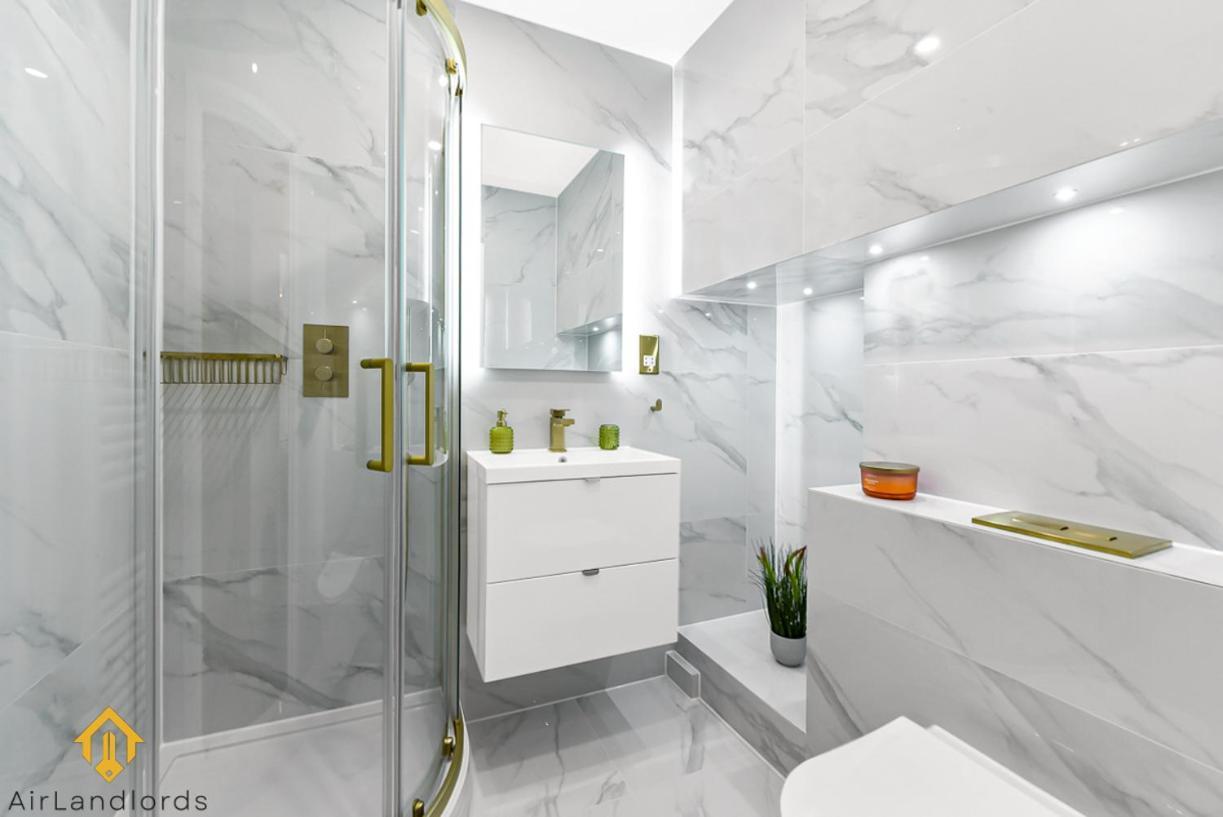 Exclusive 3 Bed 3Bath Penthouse Near Canary Wharf London Luaran gambar