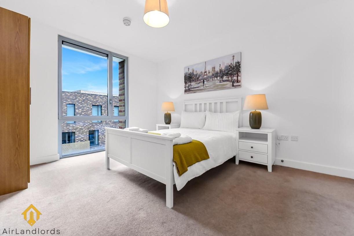 Exclusive 3 Bed 3Bath Penthouse Near Canary Wharf London Luaran gambar