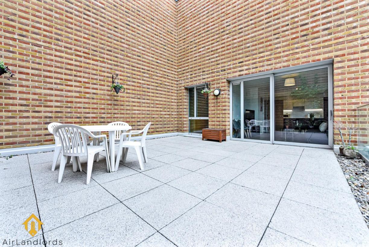 Exclusive 3 Bed 3Bath Penthouse Near Canary Wharf London Luaran gambar