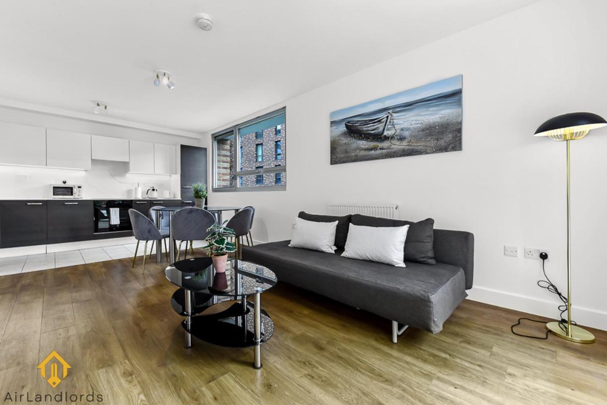 Exclusive 3 Bed 3Bath Penthouse Near Canary Wharf London Luaran gambar