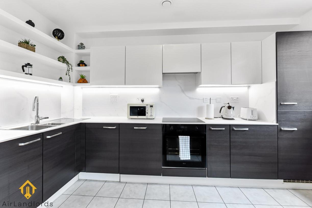 Exclusive 3 Bed 3Bath Penthouse Near Canary Wharf London Luaran gambar