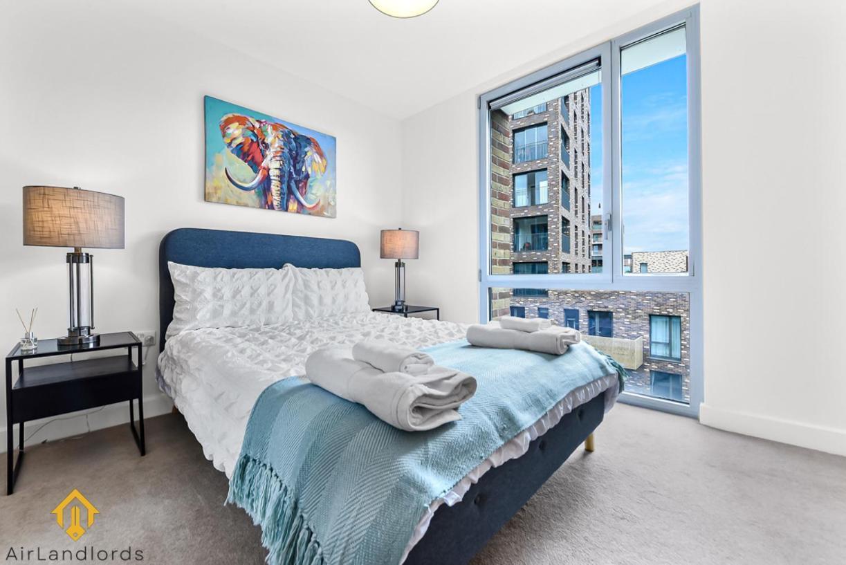 Exclusive 3 Bed 3Bath Penthouse Near Canary Wharf London Luaran gambar