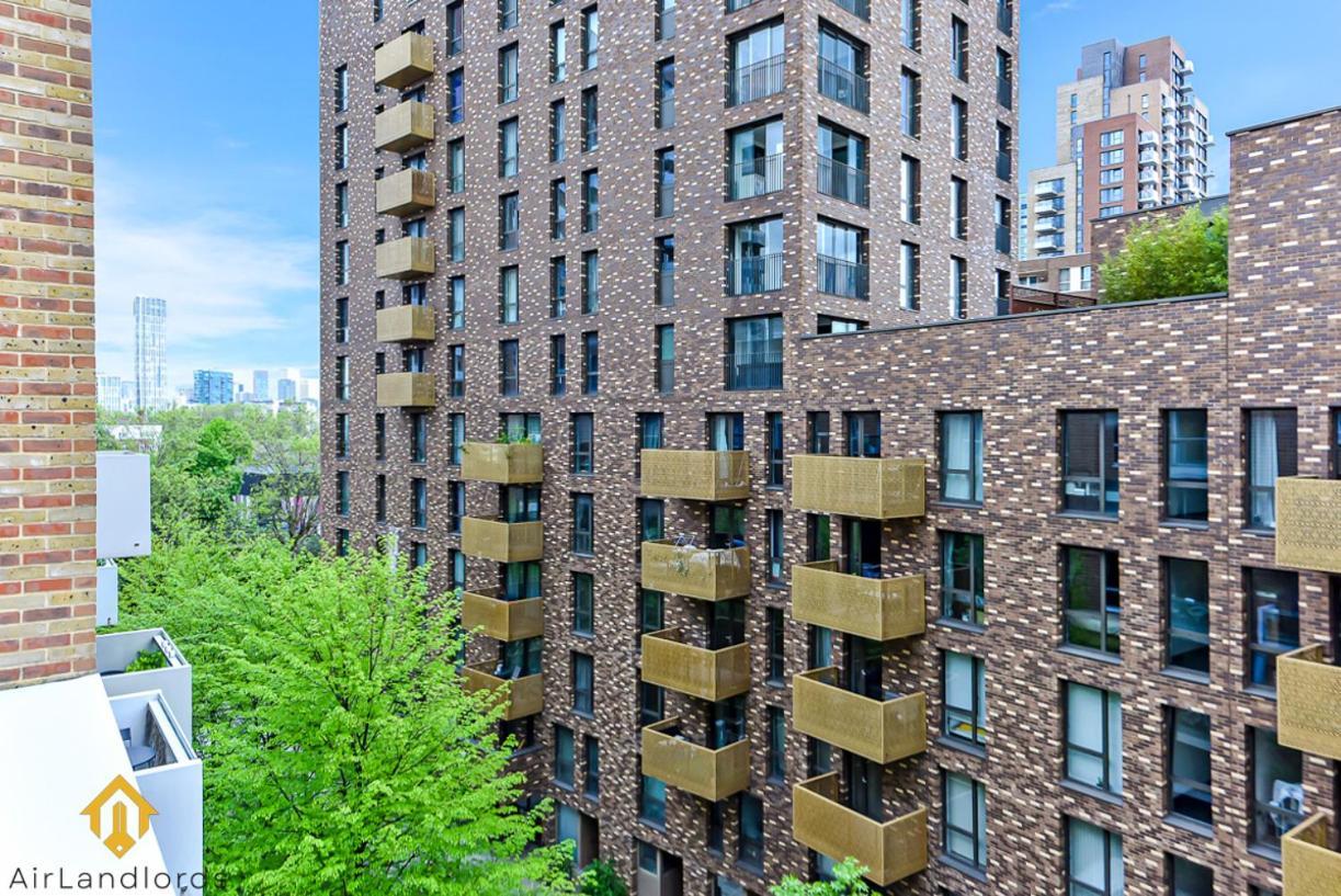 Exclusive 3 Bed 3Bath Penthouse Near Canary Wharf London Luaran gambar
