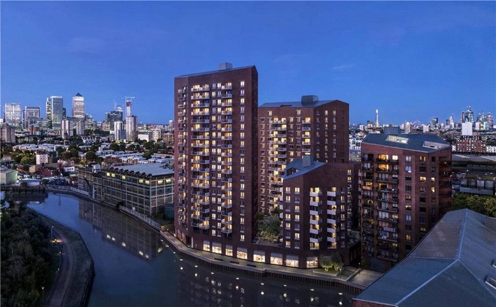 Exclusive 3 Bed 3Bath Penthouse Near Canary Wharf London Luaran gambar