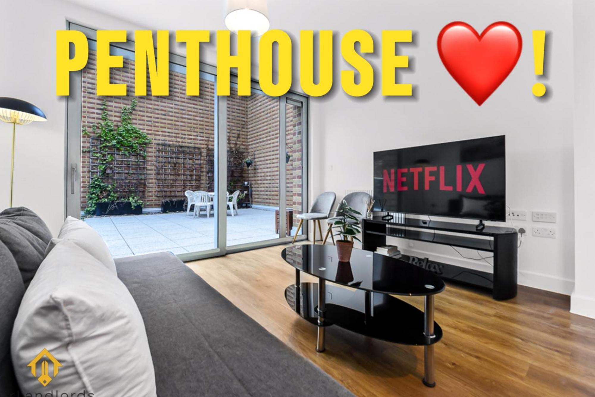 Exclusive 3 Bed 3Bath Penthouse Near Canary Wharf London Luaran gambar